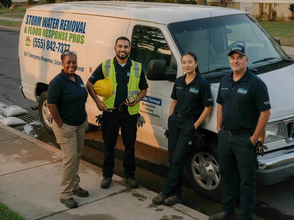 Storm Damage Water Removal company in Wilmington, MA